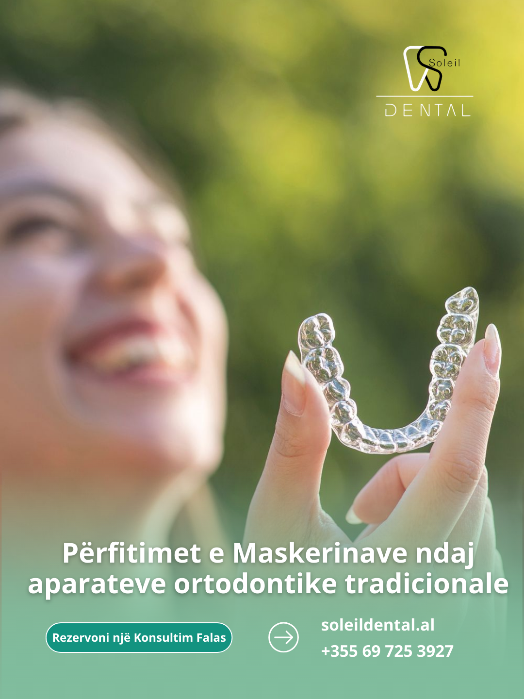 Përfitimet e Maskerinave ndaj aparateve ortodontike tradicionale
