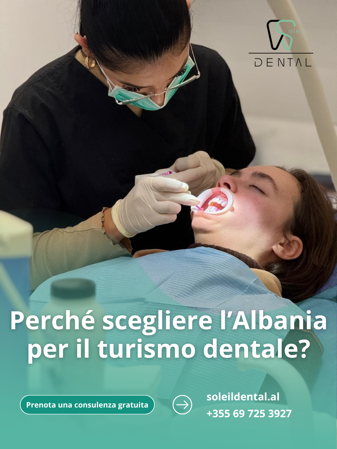 Perché scegliere l’Albania per il turismo dentale?