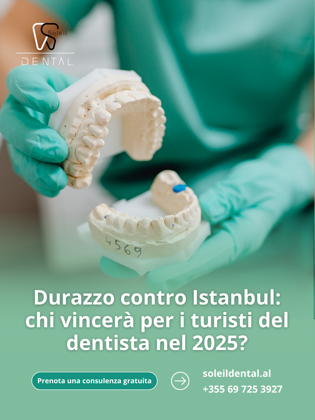 Durazzo contro Istanbul: chi vincerà per i turisti del dentista nel 2025?